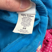 Load image into Gallery viewer, girls rags land blu corduroy skirt
