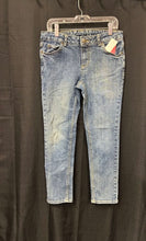 Load image into Gallery viewer, girls lands end denim pants
