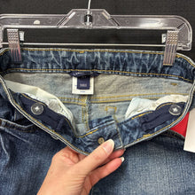 Load image into Gallery viewer, girls lands end denim pants
