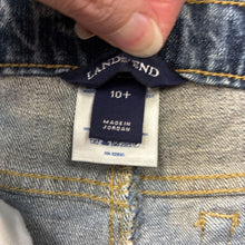 Load image into Gallery viewer, girls lands end denim pants

