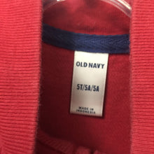 Load image into Gallery viewer, boys old navy red swt-sht
