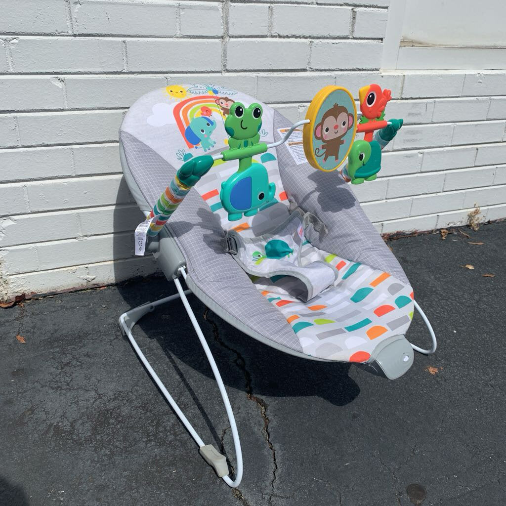 Playful Paradise Vibrating Bouncer Seat Battery Operated