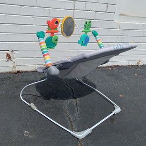 Playful Paradise Vibrating Bouncer Seat Battery Operated