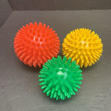 Load image into Gallery viewer, 3pk Sensory Spiky Balls

