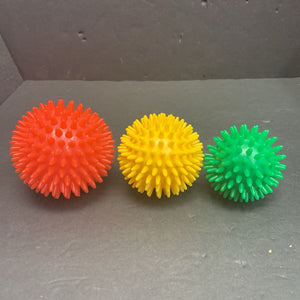 3pk Sensory Spiky Balls