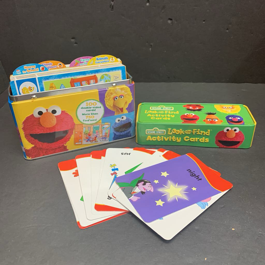 Look and Find Activity Cards