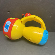 Load image into Gallery viewer, Spin &amp; Learn Color Flashlight Battery Operated
