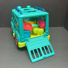Load image into Gallery viewer, Happy Cruisers Rollin&#39; Animal Rescue Shape Sorter Truck w/Shapes
