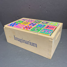 Load image into Gallery viewer, Wooden Alphabet &amp; Number Puzzle Blocks
