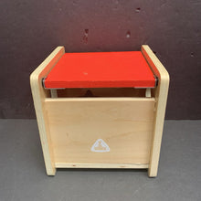 Load image into Gallery viewer, Wooden Shape Sorter w/Shapes
