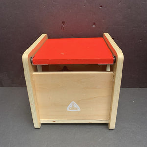 Wooden Shape Sorter w/Shapes