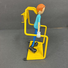 Load image into Gallery viewer, Magnut Figure w/Accessory 1999 Vintage Collectible
