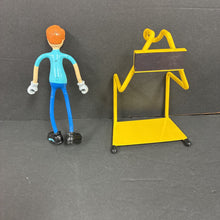Load image into Gallery viewer, Magnut Figure w/Accessory 1999 Vintage Collectible
