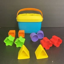 Load image into Gallery viewer, Shape Sorter w/Shapes
