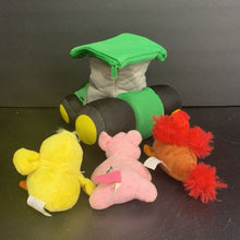 Load image into Gallery viewer, Plush Tractor w/Animals Battery Operated
