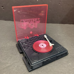 Record Player w/Record Battery Operated