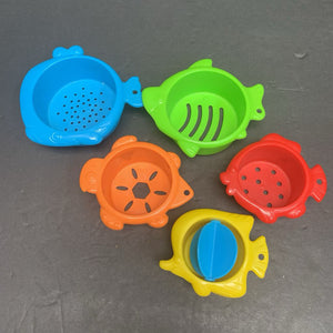 Stacking Nesting Bath Cups
