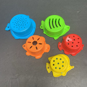 Stacking Nesting Bath Cups