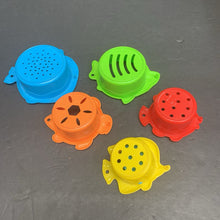 Load image into Gallery viewer, Stacking Nesting Bath Cups
