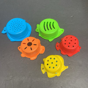 Stacking Nesting Bath Cups
