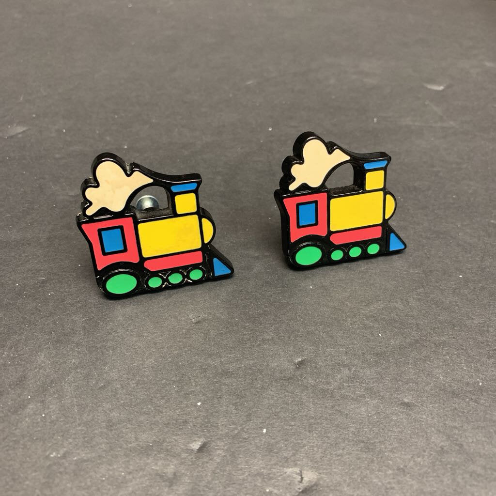 2pk Train Drawer Pulls