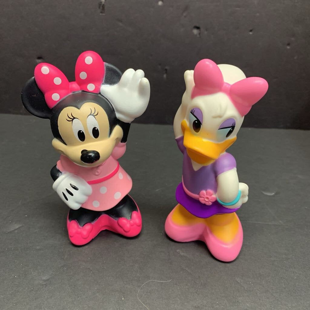 2pk Minnie & Daisy Bath Toys Disney