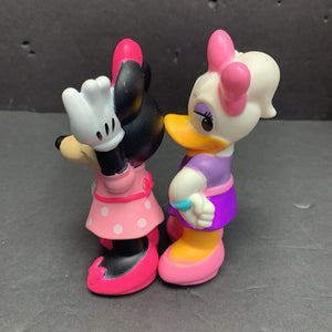 2pk Minnie & Daisy Bath Toys Disney