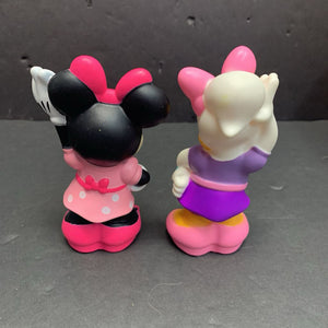 2pk Minnie & Daisy Bath Toys Disney