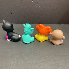 Load image into Gallery viewer, 4pk Animal Bath Toys
