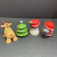 Load image into Gallery viewer, 4pk Christmas Bath Toys

