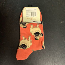 Load image into Gallery viewer, Girls Pug Dog Socks (NEW) (Sock Smith)
