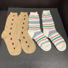 Load image into Gallery viewer, Girls 2pk Socks

