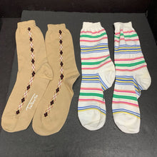 Load image into Gallery viewer, Girls 2pk Socks
