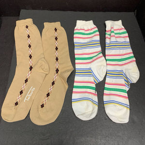 Girls 2pk Socks