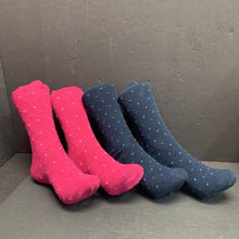 Load image into Gallery viewer, Girls 2pk Polka Dot Socks
