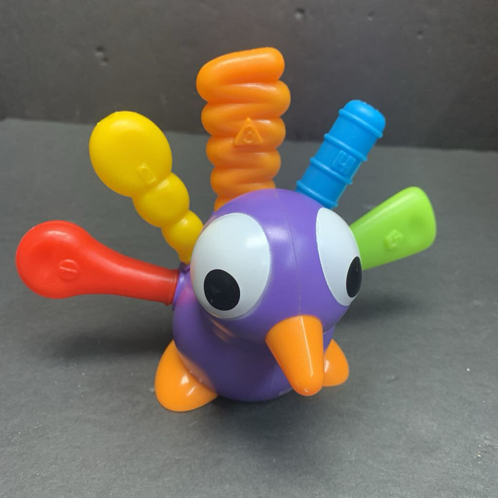 Pedro the Fine Motor Peacock