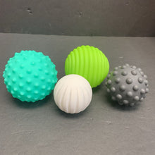 Load image into Gallery viewer, 4pk Sensory Balls
