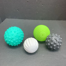 Load image into Gallery viewer, 4pk Sensory Balls
