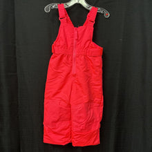 Load image into Gallery viewer, Girls Snow Bib
