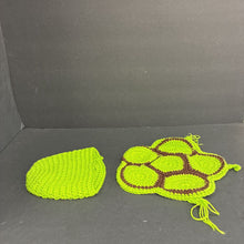 Load image into Gallery viewer, Knit Turtle Shell Newborn Photography Prop (Foxnovo)
