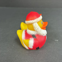 Load image into Gallery viewer, 2pk Christmas Duck Bath Toys
