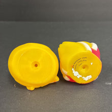 Load image into Gallery viewer, 2pk Christmas Duck Bath Toys
