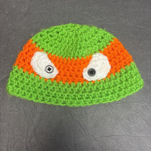 Load image into Gallery viewer, Boys Knit Michelangelo Hat
