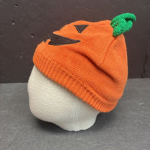Load image into Gallery viewer, Boys Halloween Pumpkin Hat
