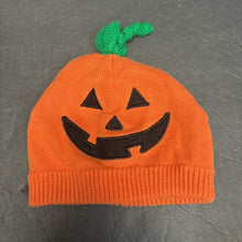 Load image into Gallery viewer, Boys Halloween Pumpkin Hat
