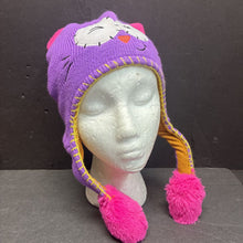 Load image into Gallery viewer, Girls Cat Hat
