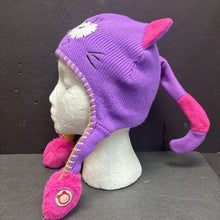 Load image into Gallery viewer, Girls Cat Hat
