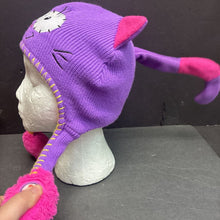 Load image into Gallery viewer, Girls Cat Hat
