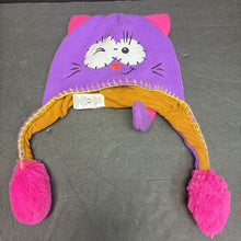 Load image into Gallery viewer, Girls Cat Hat
