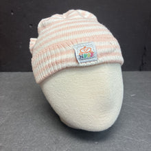 Load image into Gallery viewer, Girls Striped Bow Hat (NYGB)
